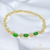 Vivi 14K G.F. antiallergén karkötő 19cm