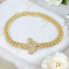 Melina 14K G.F. antiallergén méhecskés karkötő 19cm