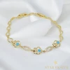 Aria 14K G.F. antiallergén karkötő 20cm