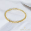 Boras 14K Gold Filled antiallergén karkötő 20cm