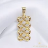 Infinity 14K antillergén végtelen medál 