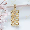 Infinity 14K antillergén végtelen medál 