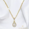 Everly 14K GF. antiallergén nyaklánc 45cm