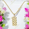 Infinity 14K antiallergén végtelen medálos nyaklánc 45cm/2mm