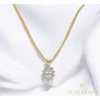 Joli 14K GF. antiallergén medálos nyaklánc 45cm 
