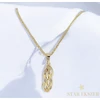 Claire 14K Gold Filled antiallergén medálos nyaklánc 45cm 