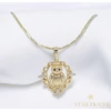 Baglyos 14K Gold Filled antiallergén nyaklánc 45cm