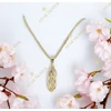 Claire 14K Gold Filled antiallergén medálos nyaklánc 45cm 
