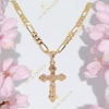 Dorien Gold Filled kereszt medálos nyaklánc 50cm