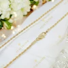 Dilara 14K antiallergén nyaklánc 45cm/2mm