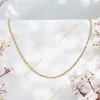 Dilara 14K antiallergén nyaklánc 45cm/2mm