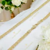 Diona 14K antiallergén nyaklánc 45cm/4mm