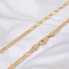 Donita 18K antiallergén nyaklánc 50cm/4mm