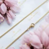 Sisa 14K GF. antiallergén Nyaklánc 45cm