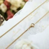 Sisa 14K GF. antiallergén Nyaklánc 45cm