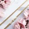 Lancy 14K GF. antiallergén Nyaklánc 55cm