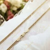 Lancy 14K GF. antiallergén Nyaklánc 55cm