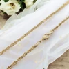 Fanni 14K GF. antiallergén Nyaklánc 45cm