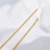 Hadley 18K G.F. antiallergén Nyakék 50cm
