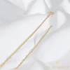 Taylor 18K G.F. antiallergén Nyaklánc 45cm