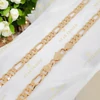 Figaro 18K Gold Filled antiallergén nyaklánc 55cm