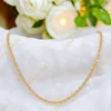 Sophie 18K Gold Filled antiallergén nyaklánc 45cm