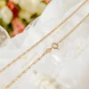 Rylee 18K Gold Filled antiallergén nyaklánc 50cm