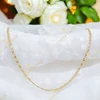 Reagan 14K G.F. antiallergén Nyaklánc 60cm
