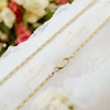 Reagan 14K G.F. antiallergén Nyaklánc 60cm