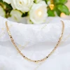 Delilah 18K G.F. antiallergén Nyaklánc 45cm