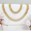 Alane 14K GF. antiallergén Ékszerszett 50/20cm