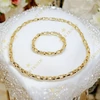 Glenda 14K GF. antiallergén Ékszerszett 45/19cm
