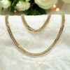 Laura 14K GF. antiallergén Ékszerszett 50/19cm