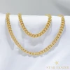 Raquel 14K GF. antiallergén Ékszerszett 50/20cm
