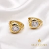 Anau 14K antiallergén szíves kislány fülbevaló