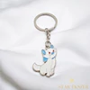 Blue Kitty – Cicafiú Fém Kulcstartó