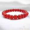 Red Power – Piros Jáspis Ásvány Karkötő