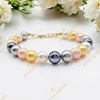 Harmony Glow – Színes Gyöngy Karkötő