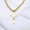Jack 14K antiallergén kereszt medálos nyaklánc 60cm