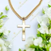 Jack 14K antiallergén kereszt medálos nyaklánc 60cm