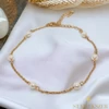 Lenka Gold Filled Antiallergén gyöngyös Bokalánc 29cm