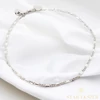 Olena White Gold Filled Antiallergén Bokalánc 26cm