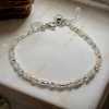 Manon White Gold Filled Antiallergén Bokalánc/Karkötő 20cm