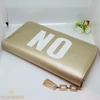 YES or NO műbőr Pénztárca Arany