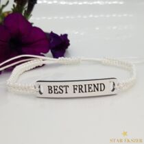 Best Friend Karkötő fehér