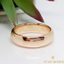Hagyományos Gold Filled  Karikagyűrű 54-es méret 5 mm