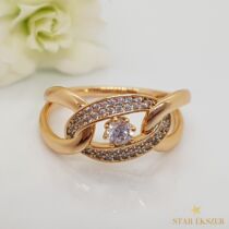 Bella Gold Filled Gyűrű  62-es