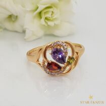 Kiiti Gold Filled Gyűrű többszínű  55-ös