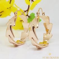 Inez Gold Filled karika Fülbevaló
