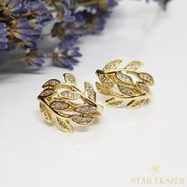Luiza 14K Gold Filled leveles Fülbevaló